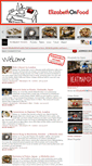Mobile Screenshot of elizabethonfood.com